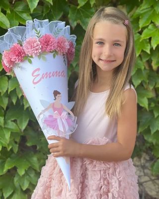 Kornouty pro novopečené školačky 🌸 Moc děkuji mamince Terezce, která mě navedla k tomuto výtvoru, protože samotnou by mě...